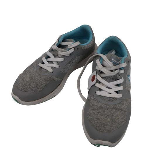 le coq sportif(ルコックスポルティフ) スパイクレスゴルフシューズ グレー レディース 22.5cm B