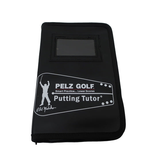 PELZ GOLF(ペルツゴルフ) Putting Tutor パッティングチューター 黒 A