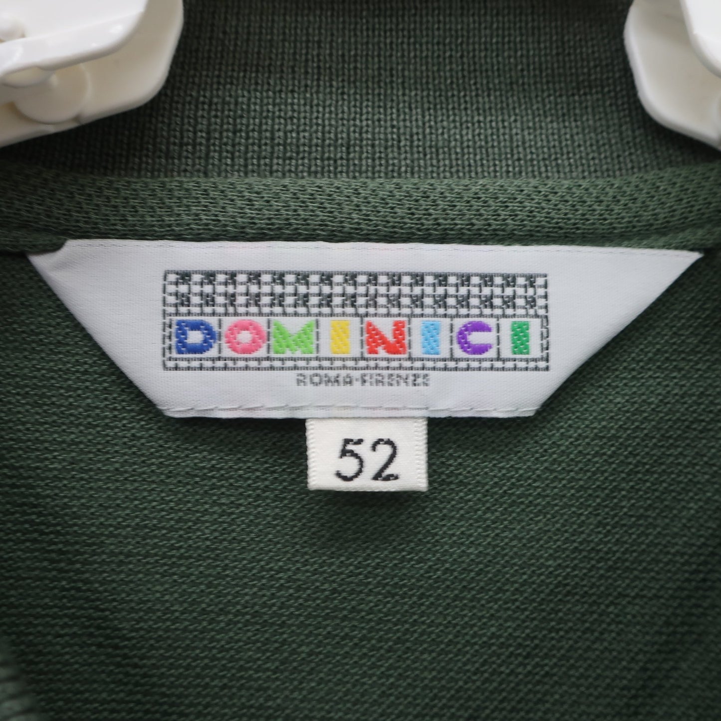 DOMINICI ポロシャツ 緑 メンズ 52 N