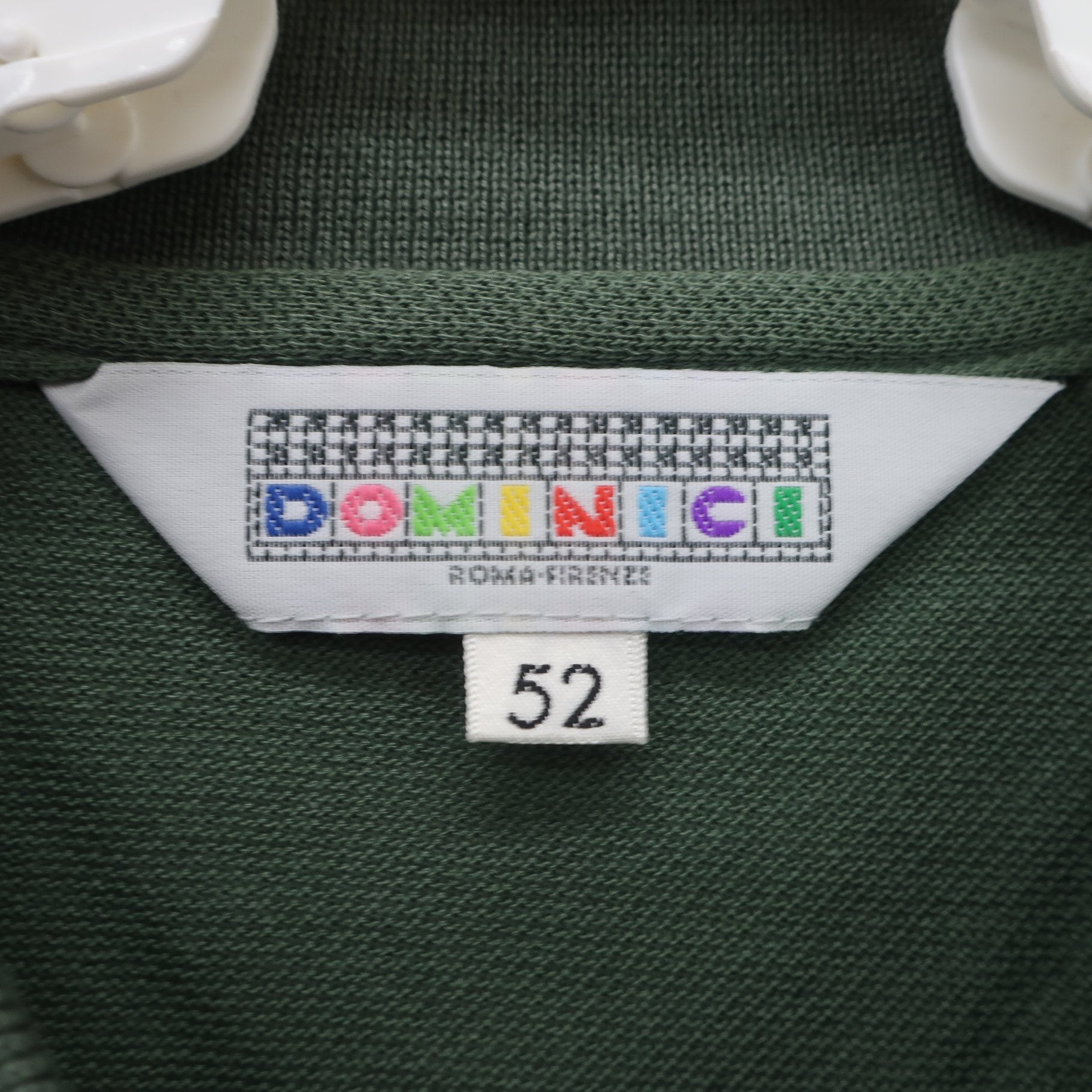 DOMINICI ポロシャツ 緑 メンズ 52 N