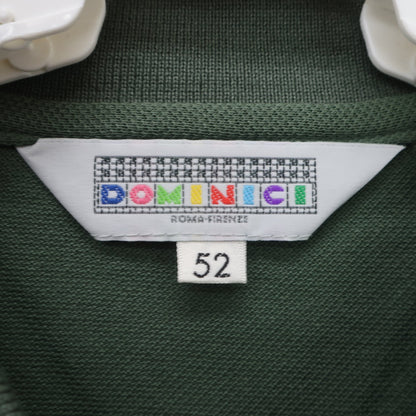 DOMINICI ポロシャツ 緑 メンズ 52 N