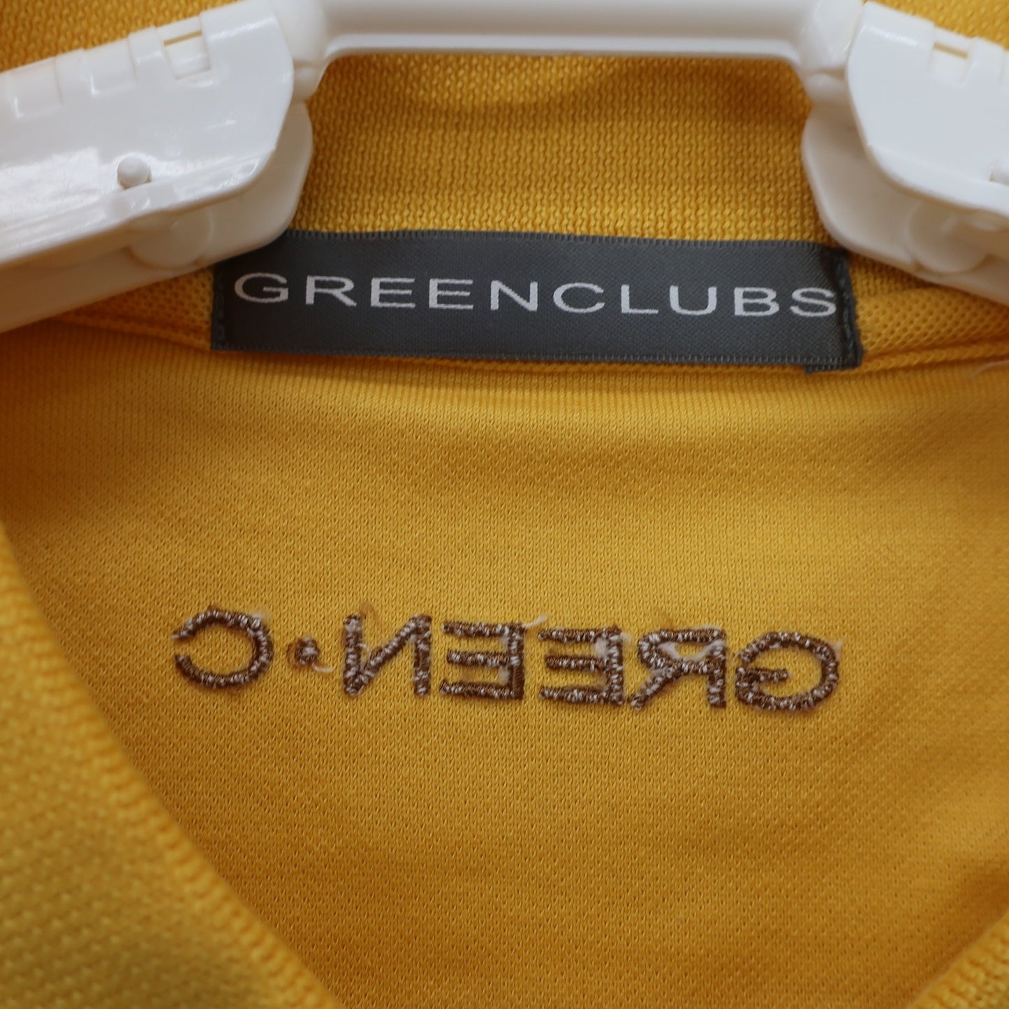GREEN CLUBS(グリーンクラブス) ポロシャツ 黄色 メンズ 5 A