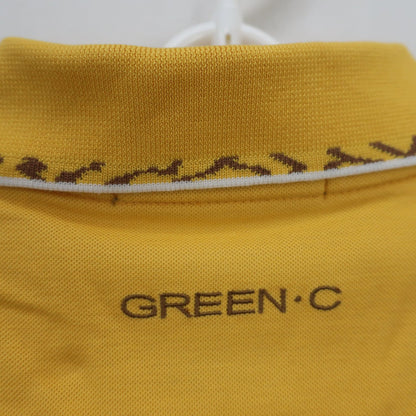 GREEN CLUBS(グリーンクラブス) ポロシャツ 黄色 メンズ 5 A