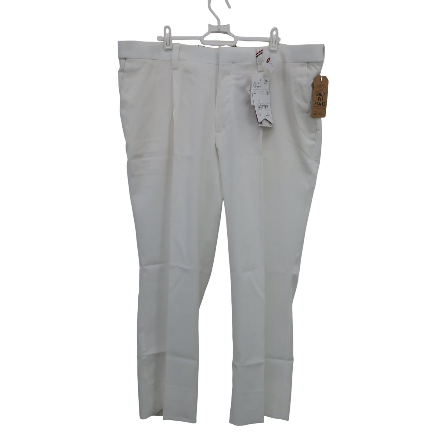 CUTTER&BUCK1 パンツ 白 メンズ 105 N