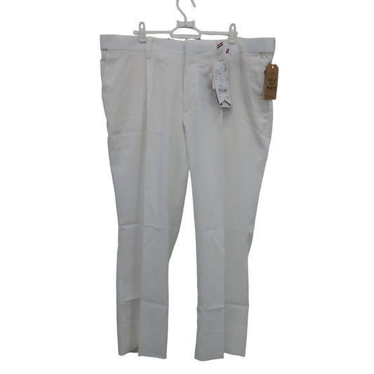 CUTTER&BUCK1 パンツ 白 メンズ 105 N