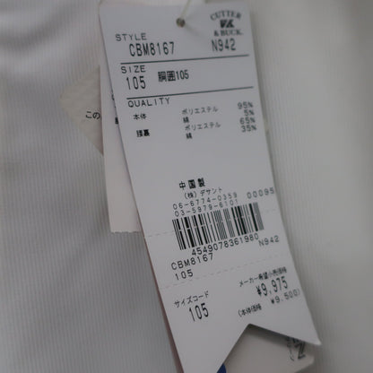 CUTTER&BUCK1 パンツ 白 メンズ 105 N