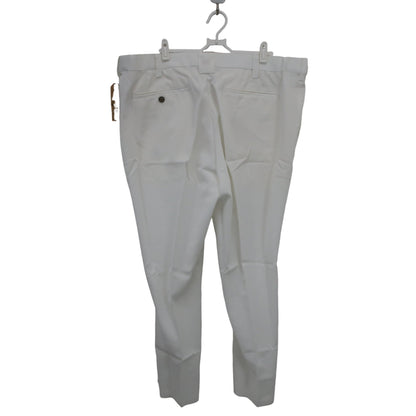 CUTTER&BUCK1 パンツ 白 メンズ 105 N