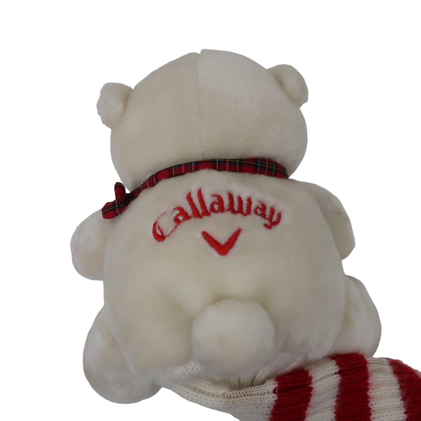 Callaway1 ヘッドカバー2点セット 白赤 FW / PT B