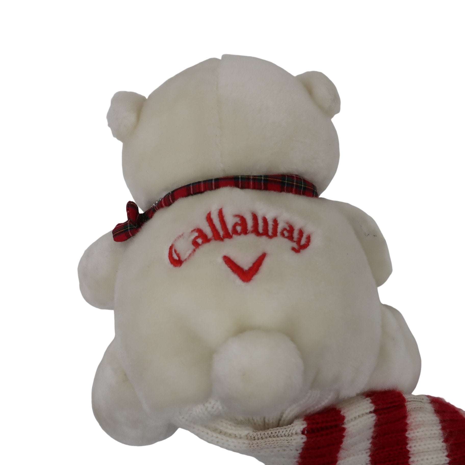 Callaway1 ヘッドカバー2点セット 白赤 FW / PT B